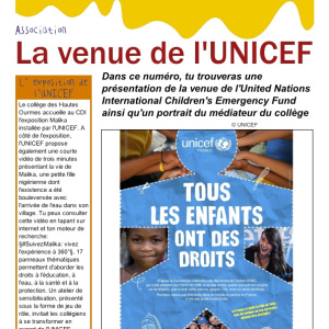 Numéro 26 page 1