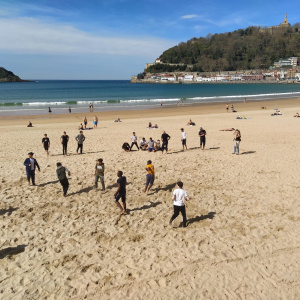 14-Jeux sportifs sur la plage